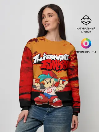 Женский свитшот / Friday Night Funkin.