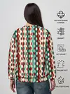 Женский свитшот / Маленькие Ёлочки
