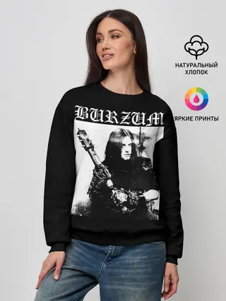 Женский свитшот / BURZUM / Бурзум