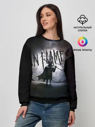 Женский свитшот / I, the Mask - In Flames