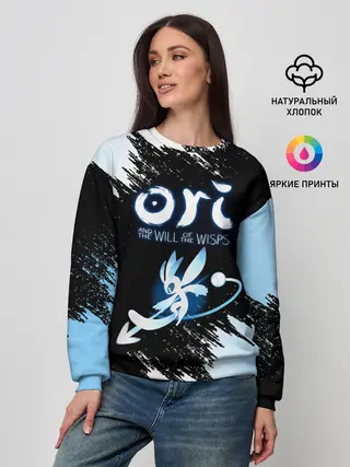 Женский свитшот / Малыш Ори | Baby Ori