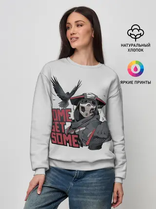 Женский свитшот / Come get same