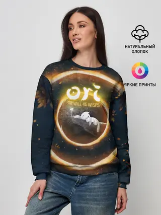 Женский свитшот / Ori and Flower
