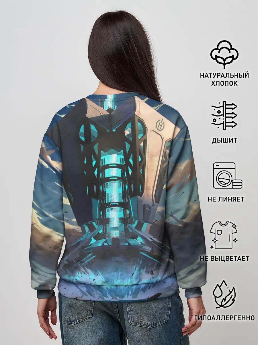 Женский свитшот / APEX Legends boom