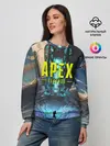 Женский свитшот / APEX Legends boom