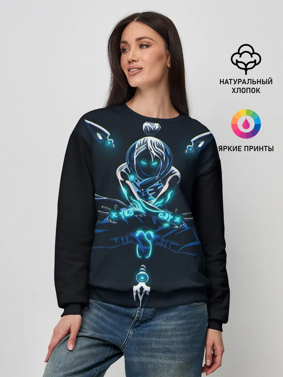 Женский свитшот / Рэйф