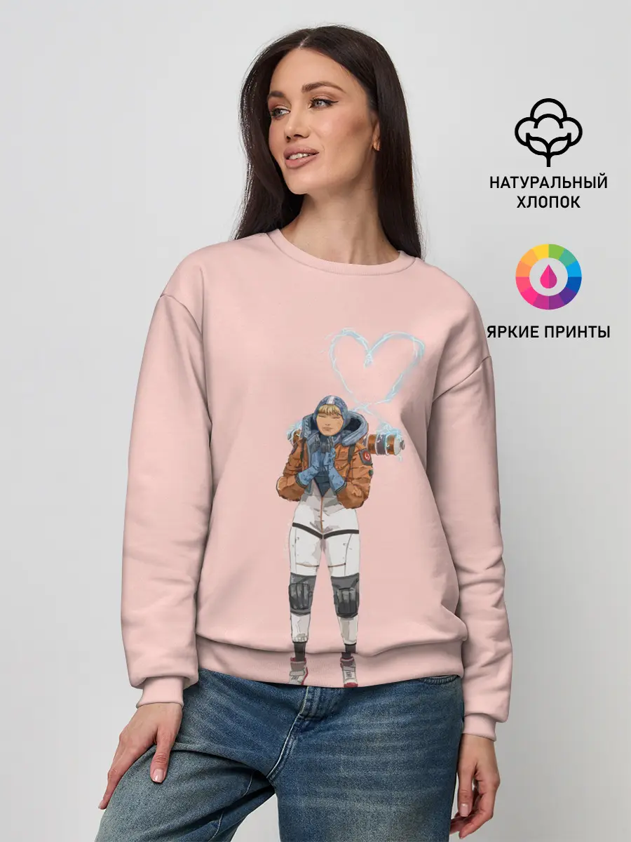 Женский свитшот / Лайфлайн