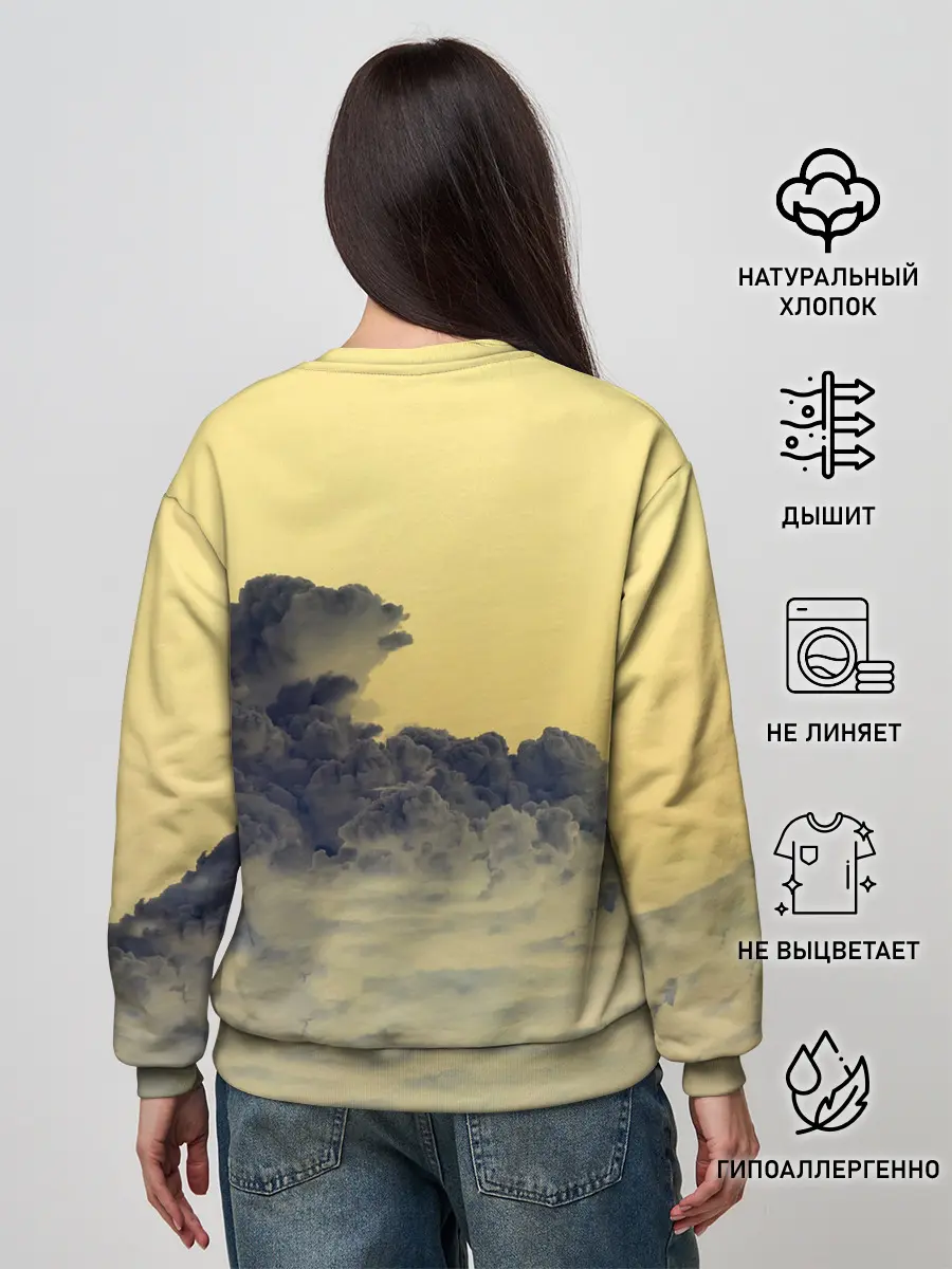 Женский свитшот / Its Time - Imagine Dragons