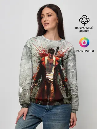 Женский свитшот / Dante Definitive W