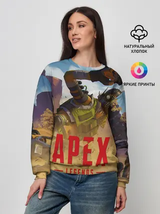 Женский свитшот / Октейн в деле