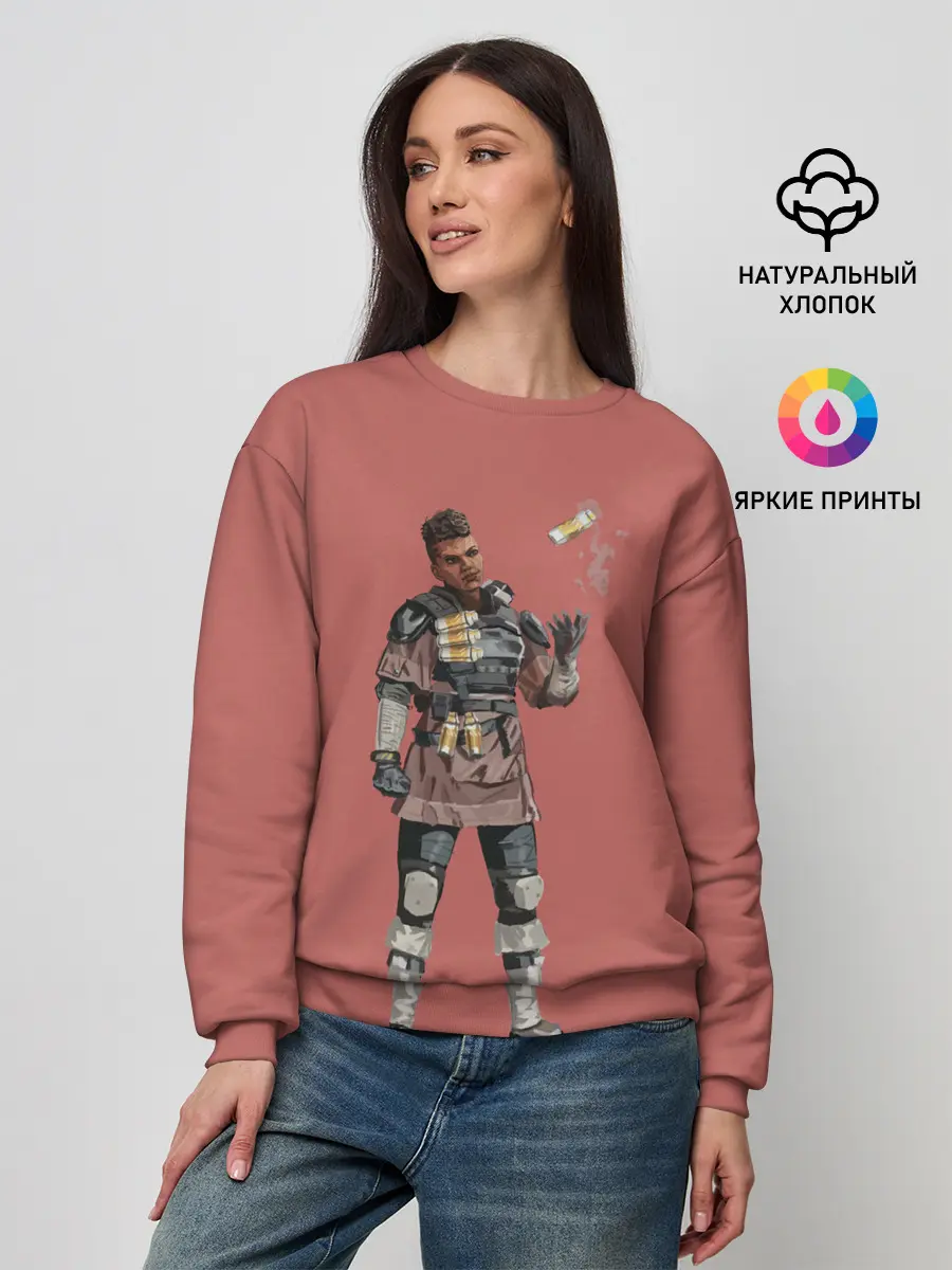 Женский свитшот / Бангалор здесь