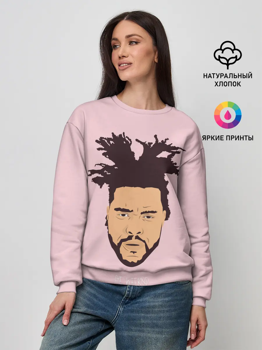 Женский свитшот / Мульт Эйбел