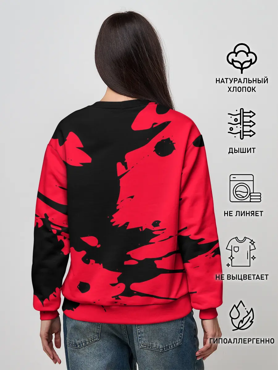 Женский свитшот / The Witcher