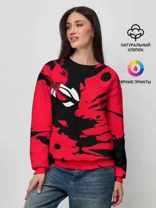 Женский свитшот / The Witcher