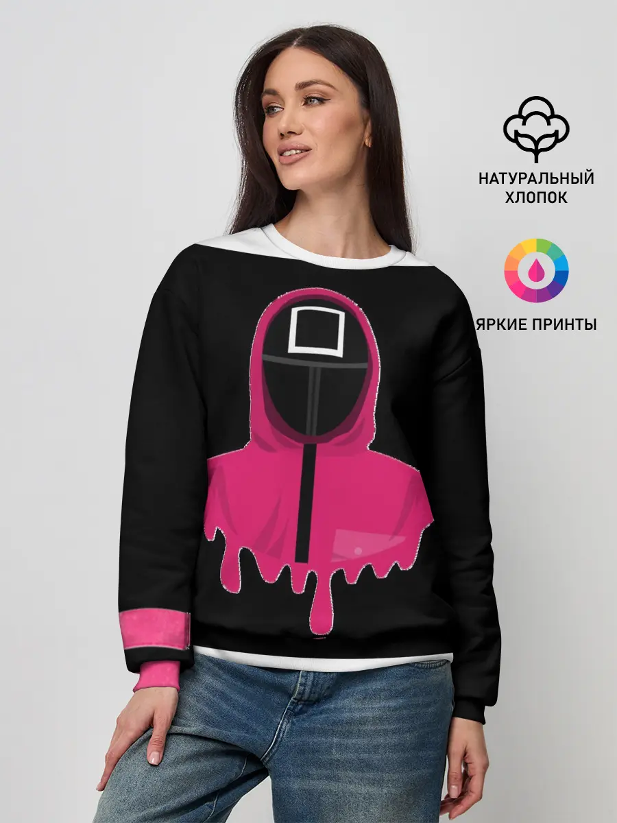 Женский свитшот / Игра в кальмара - Squid game