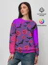 Женский свитшот / HALLOWEEN NEON