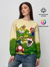 Женский свитшот / Mario Coins