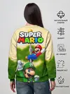 Женский свитшот / 3DMario