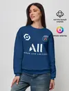 Женский свитшот / Мбаппе ПСЖ форма 2021/2022