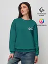 Женский свитшот / Игрок 067.
