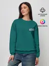 Женский свитшот / Игрок 456.