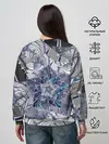 Женский свитшот / Абстракция 499