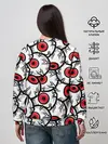Женский свитшот / HALLOWEEN EYES / ХЕЛЛОУИН ГЛАЗА
