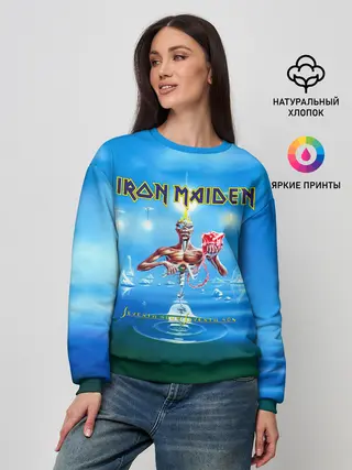 Женский свитшот / Seventh Son of a Seventh Son - Iron Maiden