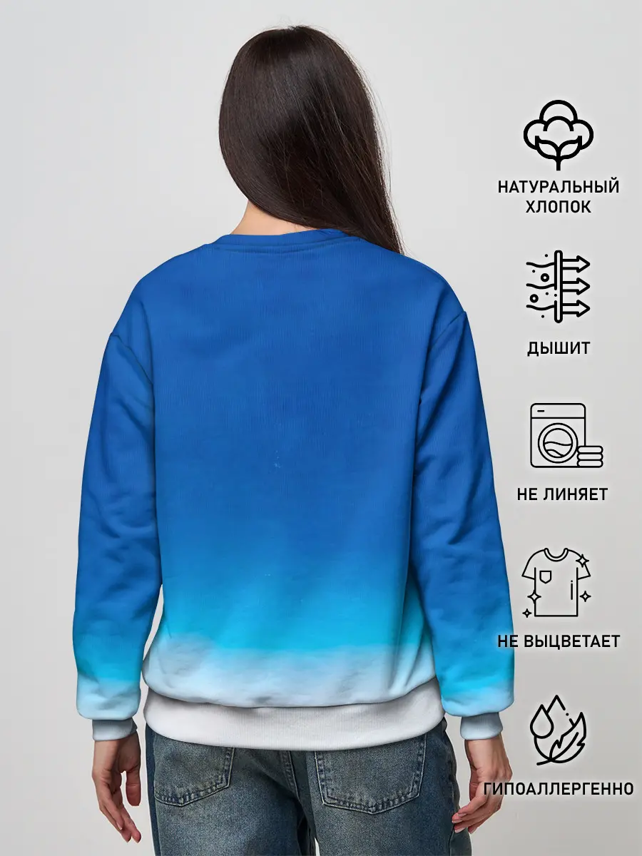 Женский свитшот / The First Ten Years - Iron Maiden