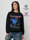 Женский свитшот / The Final Frontier - Iron Maiden