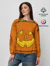 Женский свитшот / Костюм тыквы / Halloween