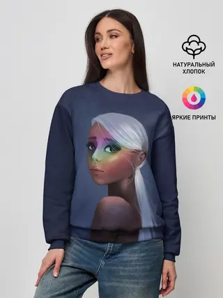 Женский свитшот / Ариана в тени