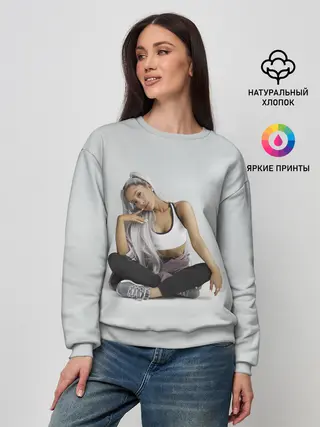 Женский свитшот / Спортивная Ариана
