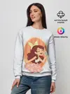 Женский свитшот / Рисунок Арианы