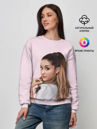 Женский свитшот / Ariana art