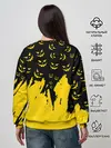 Женский свитшот / HALLOWEEN SMILE | SMILE PUMPKIN