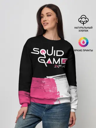 Женский свитшот / SQUID GAME
