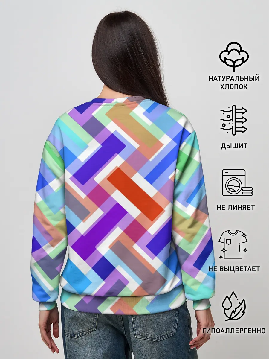 Женский свитшот / Toca Boca | Тока Бока