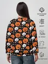 Женский свитшот / Patern Halloween 17