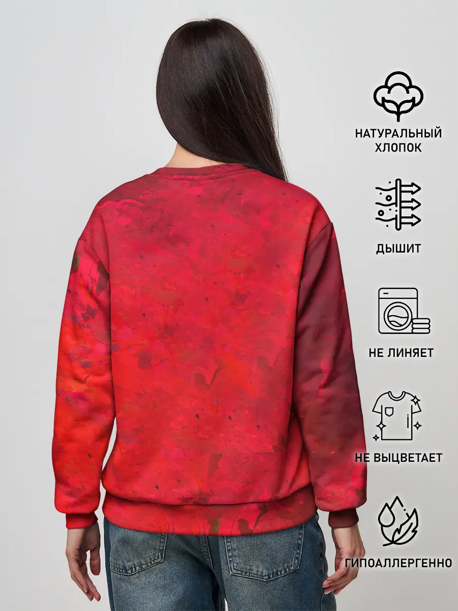 Женский свитшот / Evangelion | Eva 01