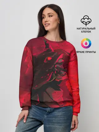 Женский свитшот / Evangelion | Eva 01