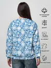 Женский свитшот / Узоры Снежных Хлопьев