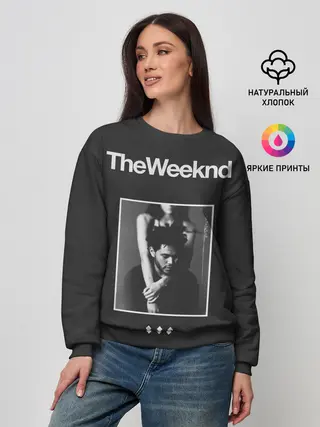 Женский свитшот / Эйбл с подругой