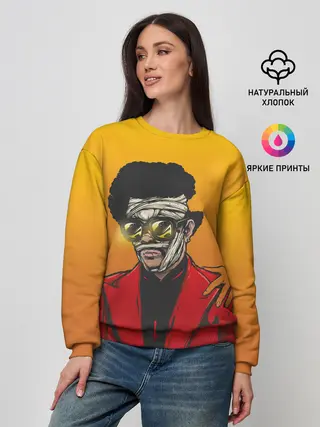 Женский свитшот / Зомби Эйбл