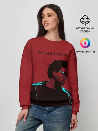 Женский свитшот / The red weekend