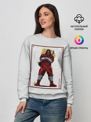 Женский свитшот / SLIPKNOT | Mick Thomson