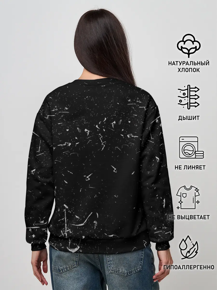 Женский свитшот / Slipknot Grunge Rock | СЛИПКНОТ