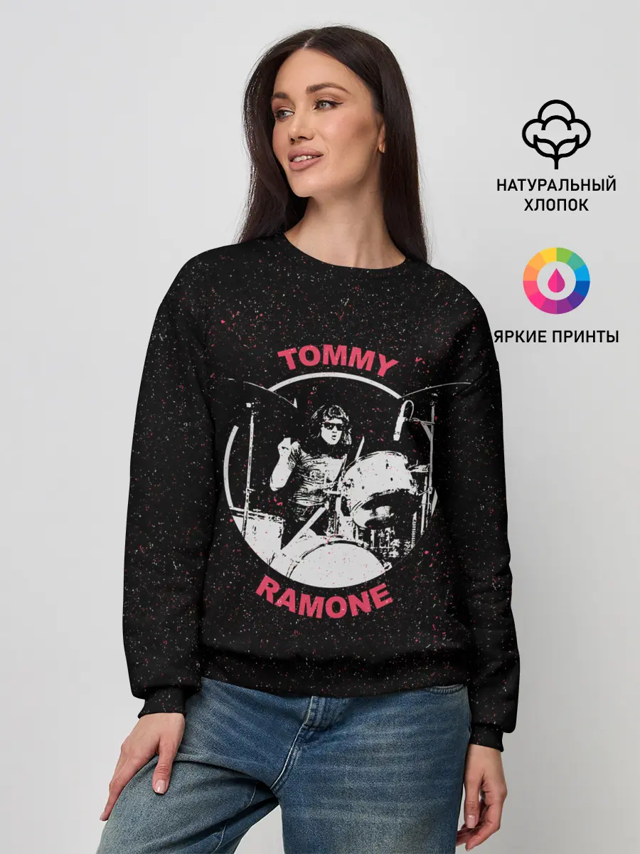 Женский свитшот / Tommy Ramone