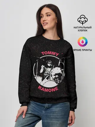 Женский свитшот / Tommy Ramone