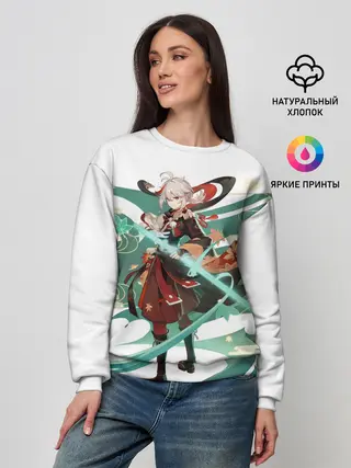 Женский свитшот / ТОМА | МЕСТНЫЙ АВТОРИТЕТ